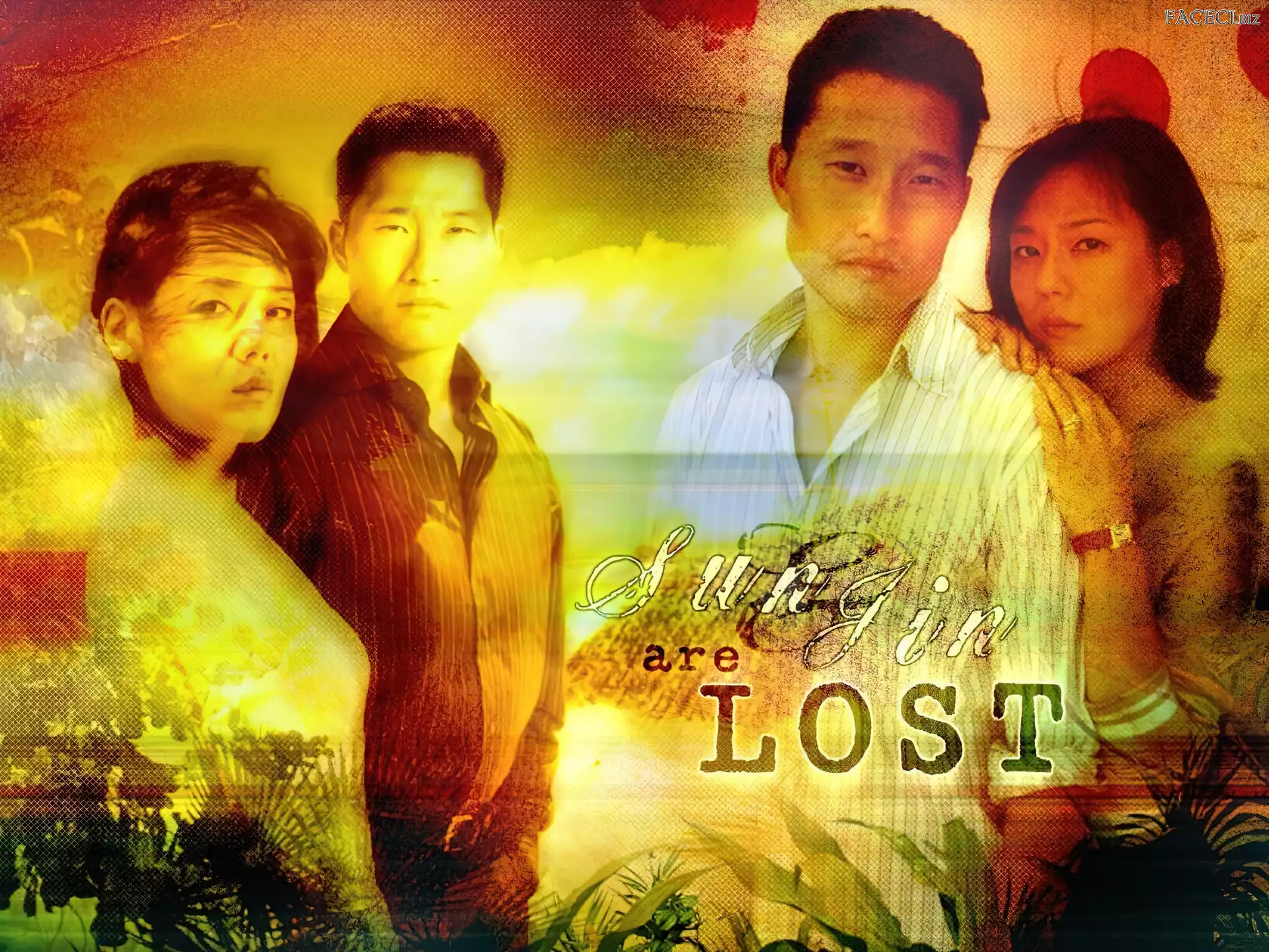 Filmy Lost, Daniel Dae Kim, napis, Yoon-jin Kim